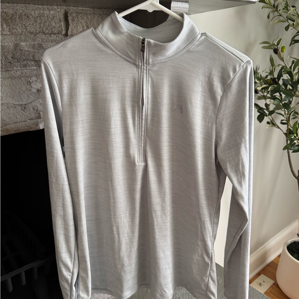 Under Armour Gray Quarter-Zip